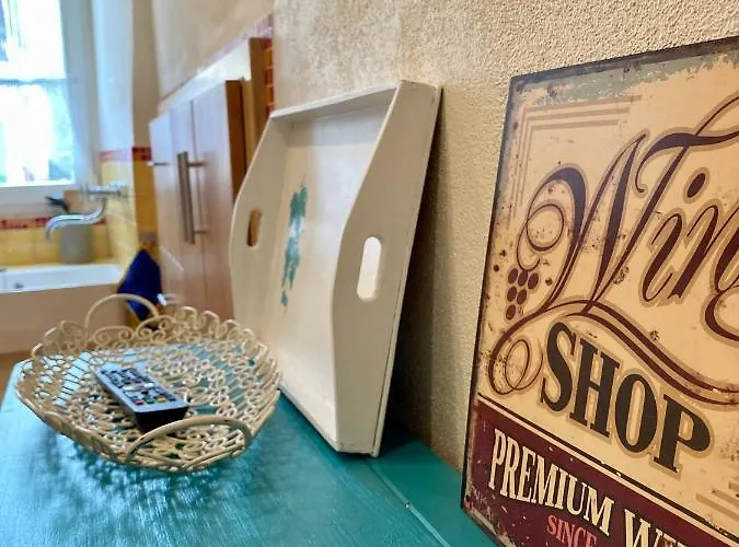 דירה Wohnen Auf Dem Weingut - Klein Und Fein - Wengertssube *